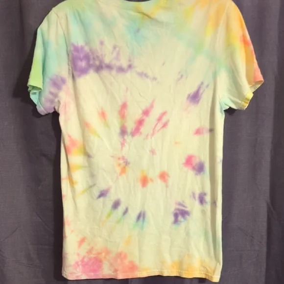 MTV Multicolor Tie-Dye Tee - Picture 3 of 6